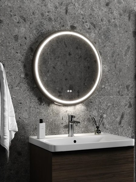 Купить Зеркало Teymi Lina Supernova Black D60 / T20122 в Минске