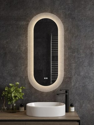 

Зеркало, Iva Caprice 500x1100 / T20610