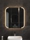 Зеркало Teymi Solli Luxor 600x650 / T20401 - 