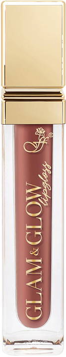 Блеск для губ Ffleur Glam&Glow №09 Dusty Rose