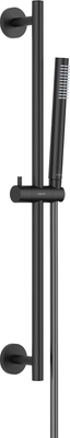 Душевой гарнитур Aquatek Европа AQ2012MB (черный матовый) - 