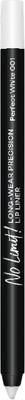 Карандаш для глаз Monic Beauty No Limit! Long-Wear Gel Eyeliner тон 01 Perfect White -