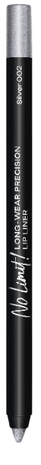 Карандаш для глаз Monic Beauty No Limit! Long-Wear Gel Eyeliner тон 02 Silver