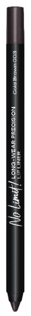 Карандаш для глаз Monic Beauty No Limit! Long-Wear Gel Eyeliner тон 03 Cold Brown