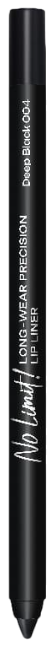 Карандаш для глаз Monic Beauty No Limit! Long-Wear Gel Eyeliner тон 04 Deep Black