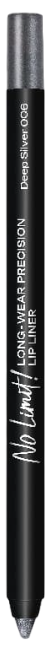 Карандаш для глаз Monic Beauty No Limit! Long-Wear Gel Eyeliner тон 06 Deep Silver