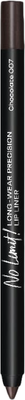 Карандаш для глаз Monic Beauty No Limit! Long-Wear Gel Eyeliner тон 07 Chocolate -