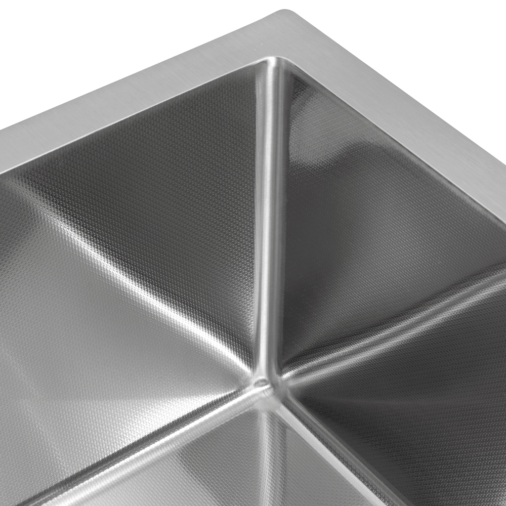 Мойка кухонная Arfeka Eco AR 50x50 (Satin Decor Millet Grains) — фото 4