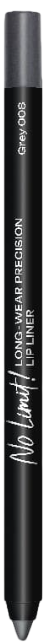 Карандаш для глаз Monic Beauty No Limit! Long-Wear Gel Eyeliner тон 08 Grey