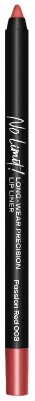 Карандаш для губ Monic Beauty No Limit! Long-Wear Precision тон 03 Passion Red