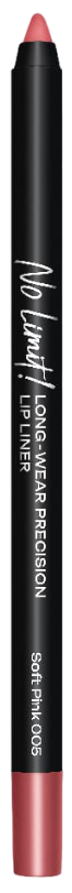 Карандаш для губ Monic Beauty No Limit! Long-Wear Precision тон 05 Soft Pink