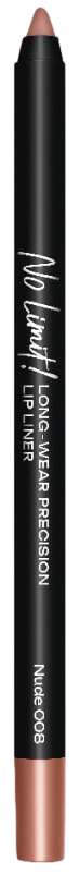 Карандаш для губ Monic Beauty No Limit! Long-Wear Precision тон 08 Nude