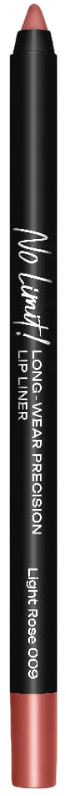 Карандаш для губ Monic Beauty No Limit! Long-Wear Precision тон 09 Light Rose