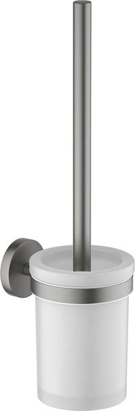 Ершик для унитаза Aquatek Европа AQ4110BGM (черный хром)