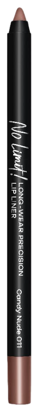 Карандаш для губ Monic Beauty No Limit! Long-Wear Precision тон 11 Candy Nude