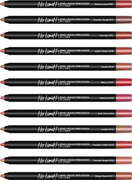 Карандаш для губ Monic Beauty No Limit! Long-Wear Precision тон 11 Candy Nude