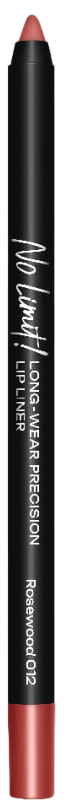 Карандаш для губ Monic Beauty No Limit! Long-Wear Precision тон 12 Rosewood