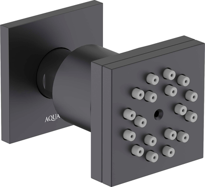 Боковой душ Aquatek AQ2098MB (черный матовый) - 