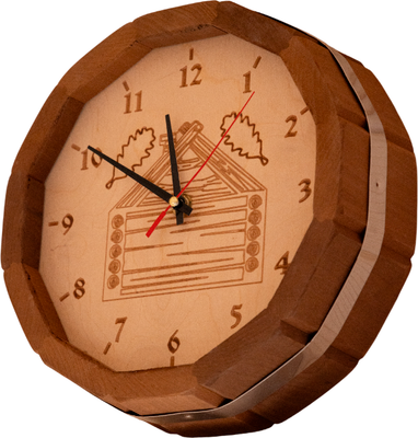 

Часы для бани, Бочонок ЧДБТ