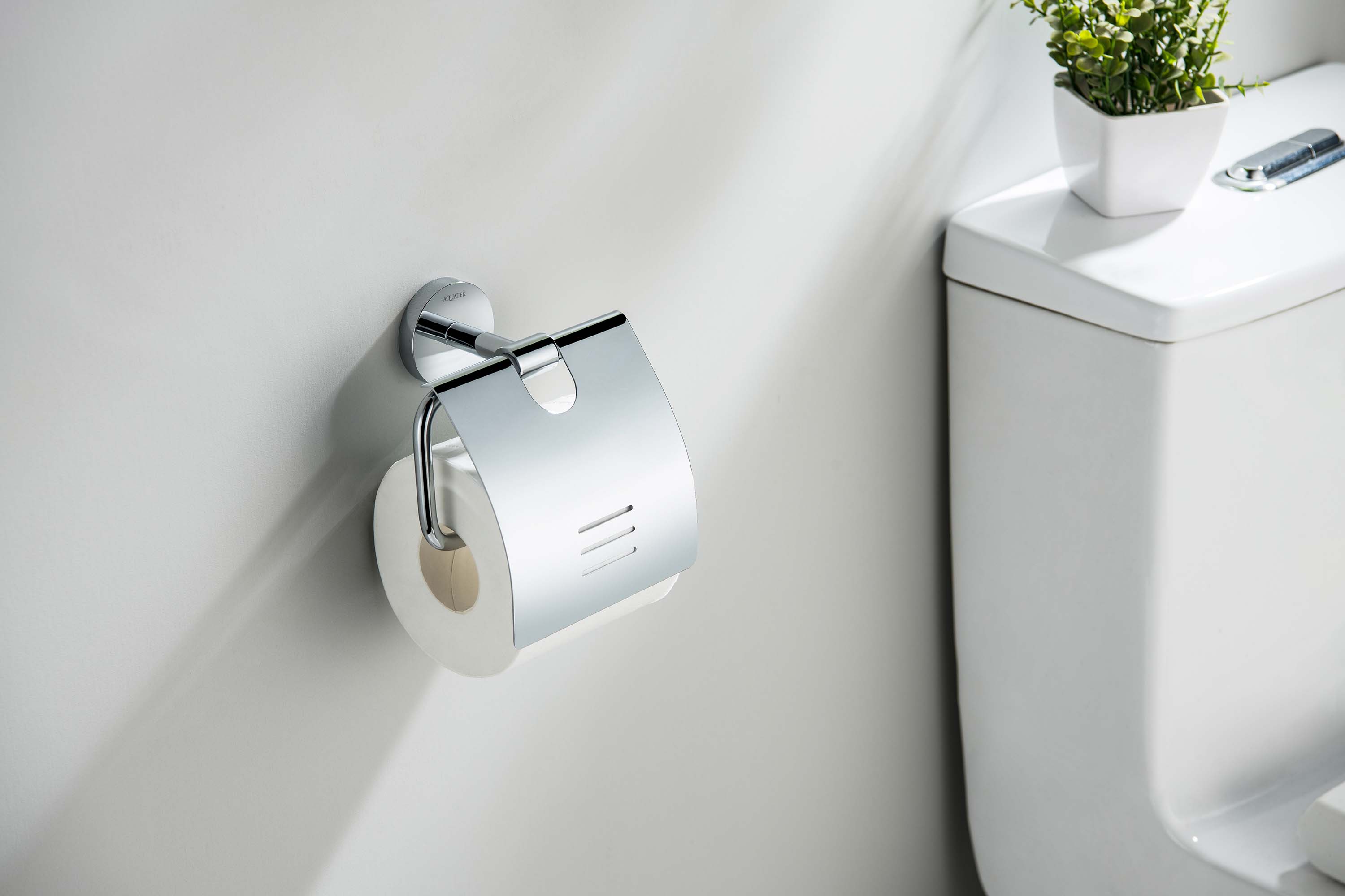 Держатель для туалетной бумаги Aquatek Бетта AQ4609CR — фото 2