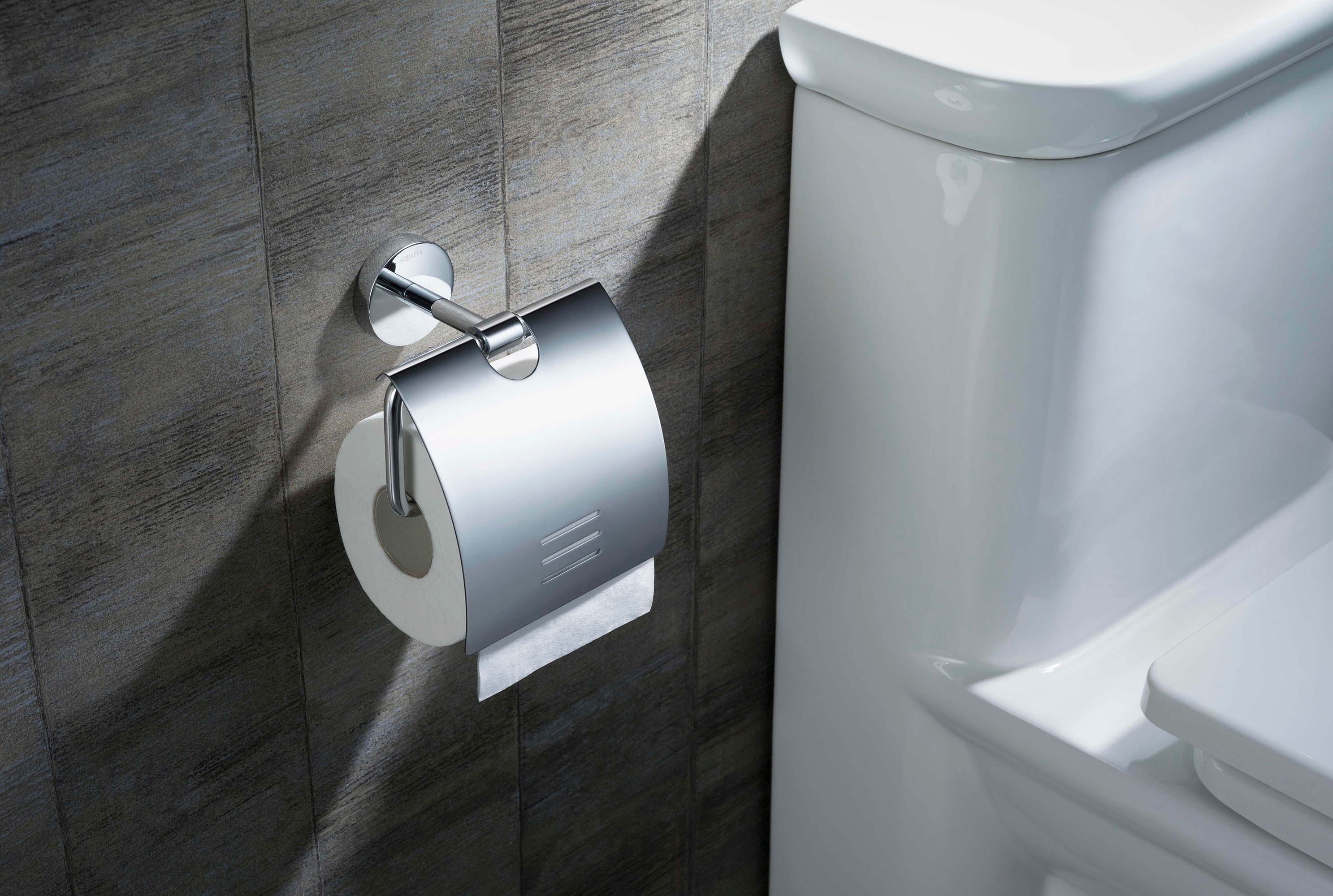 Держатель для туалетной бумаги Aquatek Бетта AQ4609CR — фото 5
