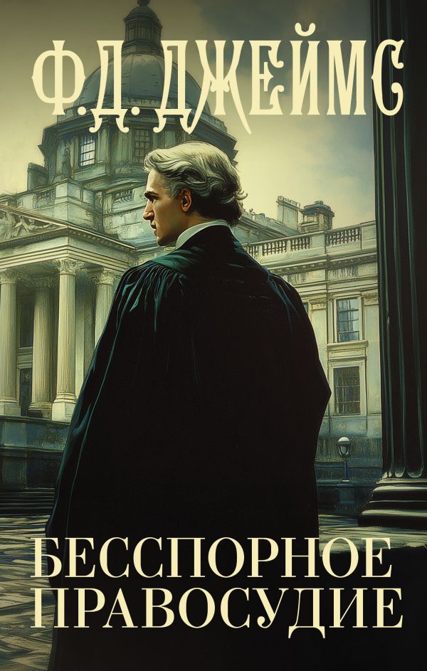 Художественная книга АСТ Бесспорное правосудие, твердая обложка (Джеймс Филлис Дороти) — фото 1