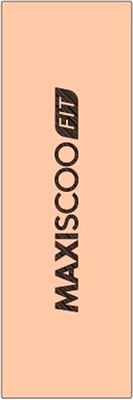 Коврик для йоги и фитнеса Maxiscoo Fit С ремешком / MSF-FR-300524-6-PCH (персиковый) - 