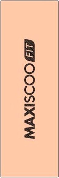 Коврик для йоги и фитнеса Maxiscoo Fit С ремешком / MSF-FR-300524-6-PCH (персиковый)