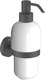 Дозатор для жидкого мыла Aquatek Бетта AQ4605MB (черный матовый) - 