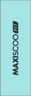 Коврик для йоги и фитнеса Maxiscoo Fit С ремешком / MSF-FR-300524-6-MN (мятный) - 