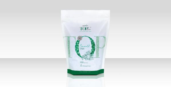 Воск для депиляции ItalWax Top Line Изумруд в гранулах (750г)