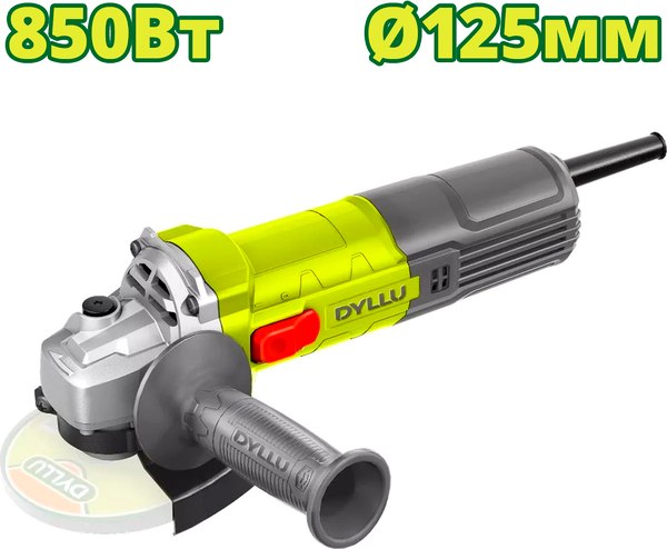 Угловая шлифовальная машина DYLLU DTAG15851 %rs_city_gde%