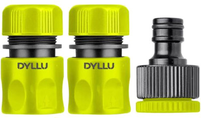 Набор соединителей для шланга DYLLU DTQC2E33 (3шт) -