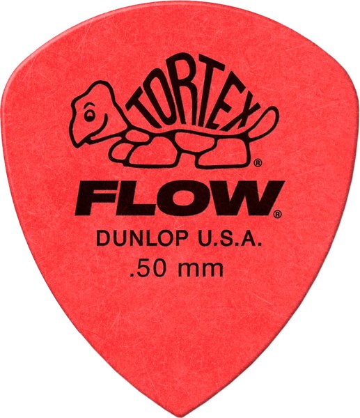 Медиатор Dunlop Manufacturing 558R.50 Tortex Flow .50