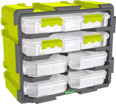 Набор лотков для метизов DYLLU 380х182х320мм / DTTB8346 - 