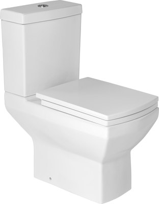 Унитаз напольный Saniteco WD0040 - 