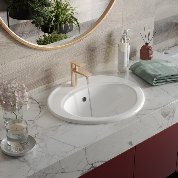 Купить Умывальник Roxen Tierra 570150  