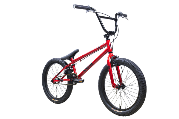 Велосипед STARK Madness BMX 1 2025 (красный/черный/черный)