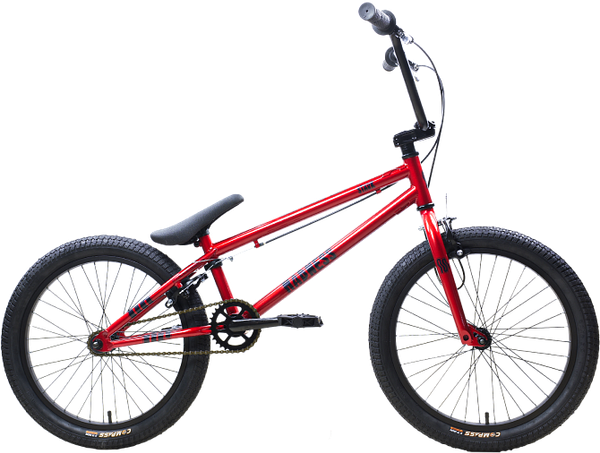 Велосипед STARK Madness BMX 1 2025 (красный/черный/черный)