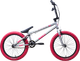 Велосипед STARK Madness BMX 1 2025 (серебристый матовый/розовый/розовый, разобранный, в коробке) - 
