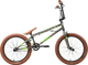 Велосипед STARK Madness BMX 2 2025 (графит/зеленый неон/песочный, разобранный, в коробке) - 