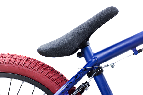 Велосипед STARK Madness BMX 2 2025 (фиолетовый матовый/черный/бургунди)