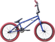 Велосипед STARK Madness BMX 2 2025 (фиолетовый матовый/черный/бургунди, разобранный, в коробке) - 