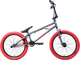 Велосипед STARK Madness BMX 3 2025 (темно-серый матовый/красный/красный) - 