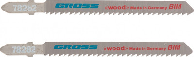 Набор пильных полотен Gross 78282 - 