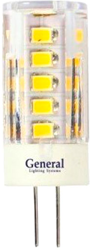 Лампа General Lighting GLDEN-G4-5-P-12-2700 / 653200