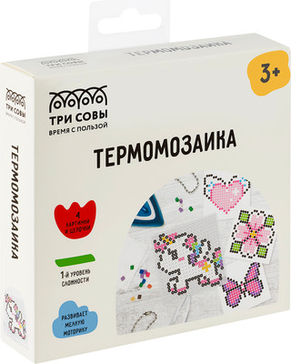 

Развивающая игра, Термомозаика. Единорог / ThB_55653
