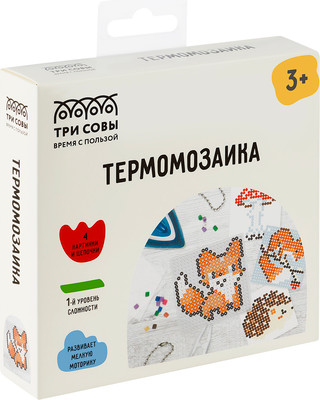 

Развивающая игра, Термомозаика. Лесная прогулка / ThB_55651