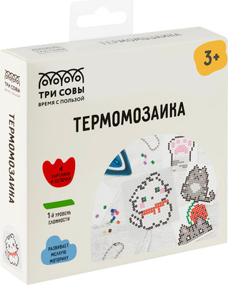 

Развивающая игра, Термомозаика. Милые котята / ThB_55649