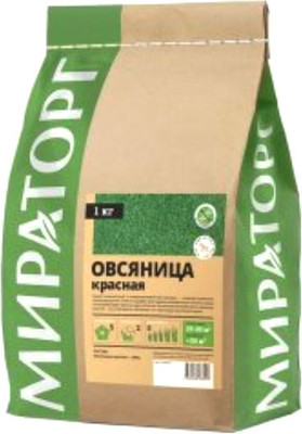 

Семена газонной травы, Овсяница красная